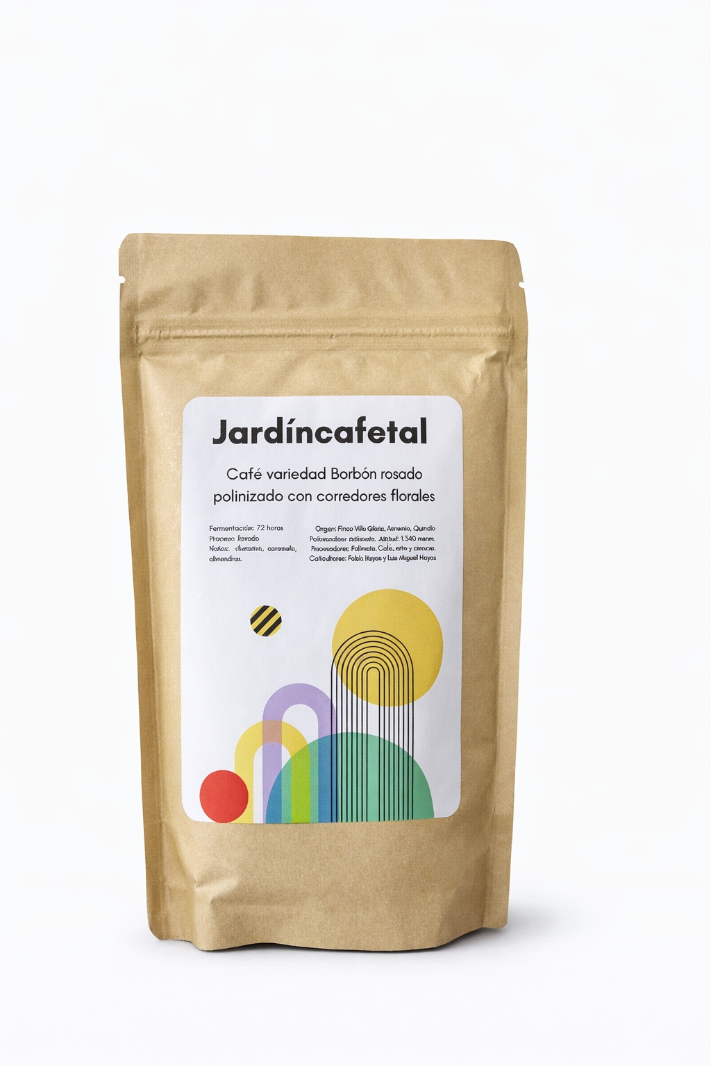 Jardíncafetal (Borbón Rosado)