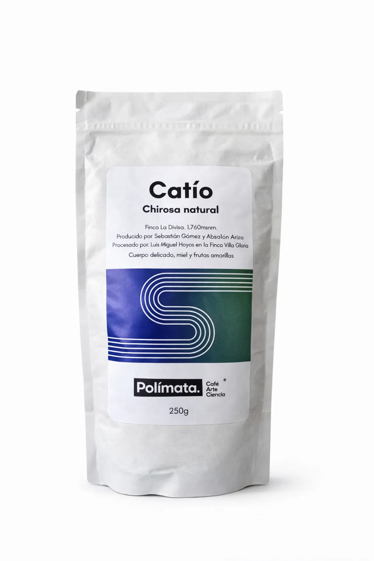 Catiopé Chiroso — Natural