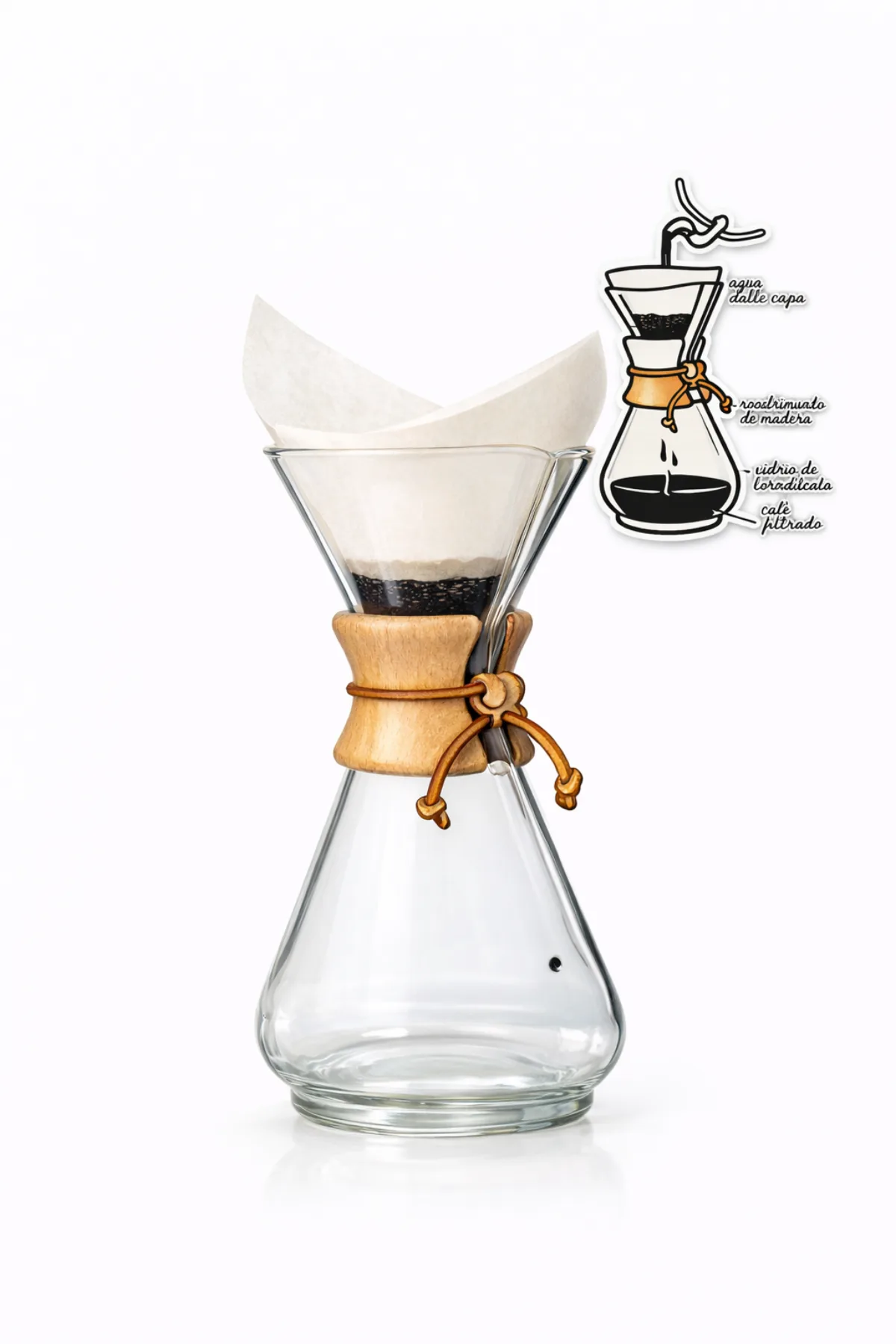 Chemex 6 tazas