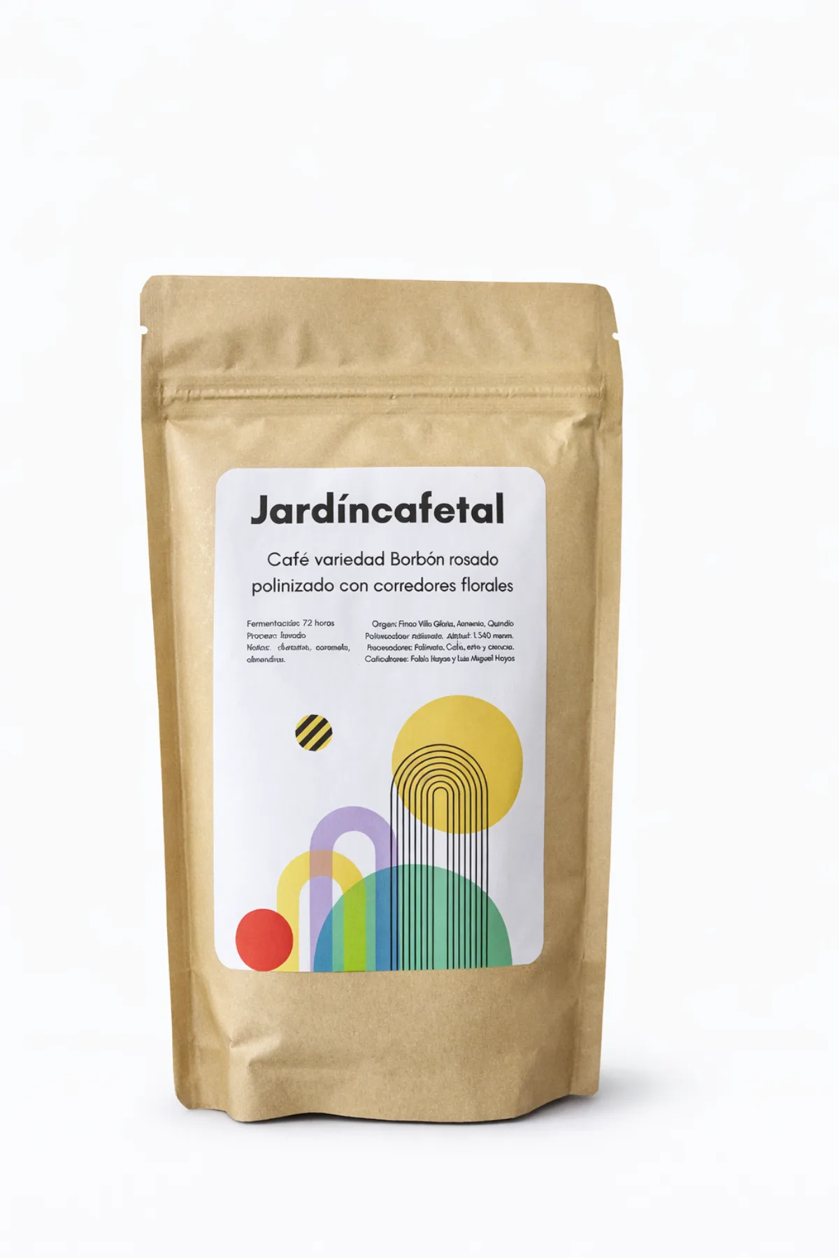 Jardín Cafetal — Borbón Rosado