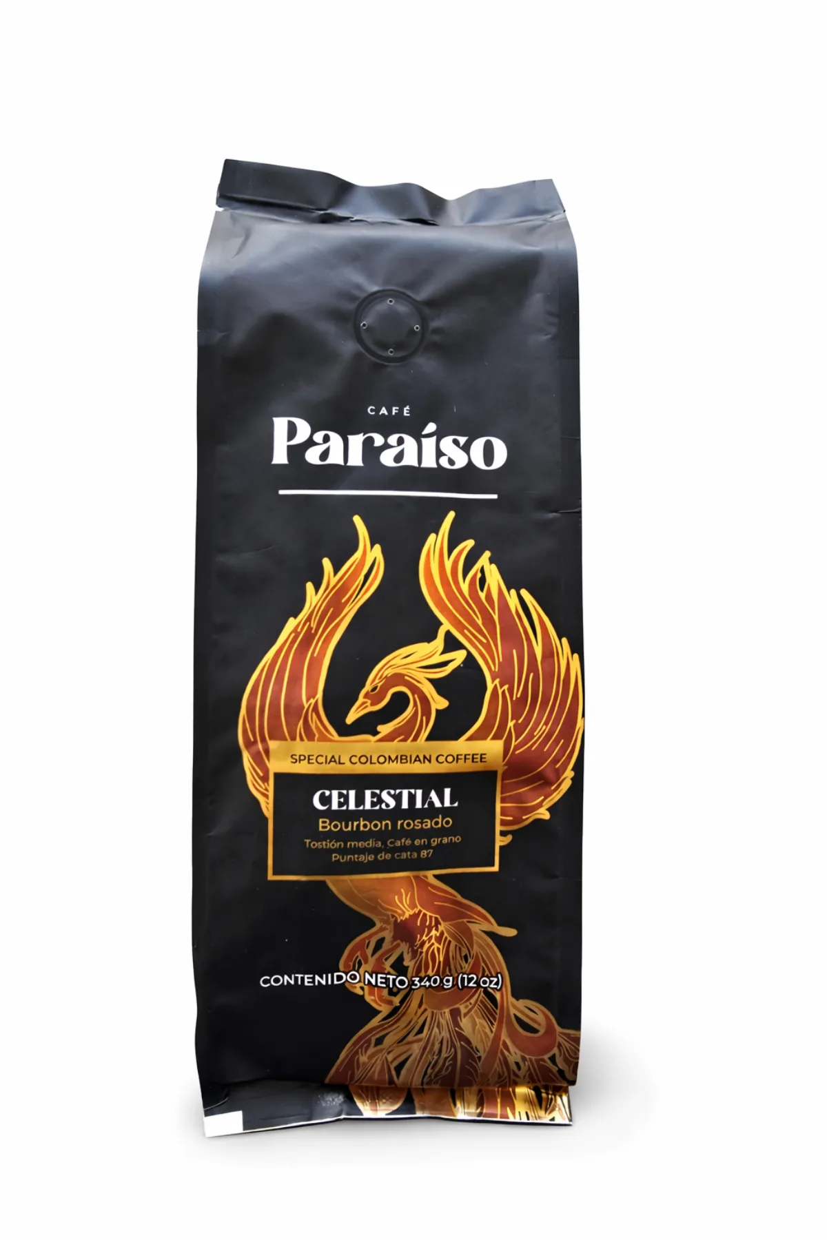Paraíso Celestial — Borbón Rosado